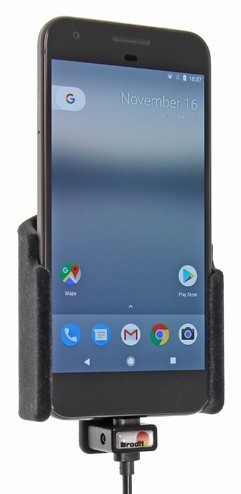 Brodit Active Holder With USB-cable