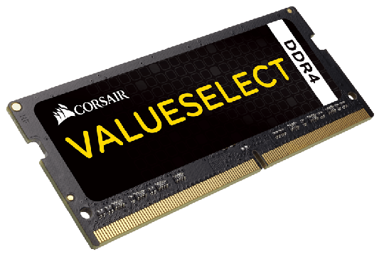 CORSAIR 16GB DDR4 2133MHz SoDimm 1,2V