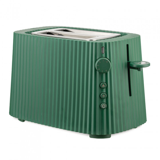 Leivänpaahdin Alessi Plisse Green