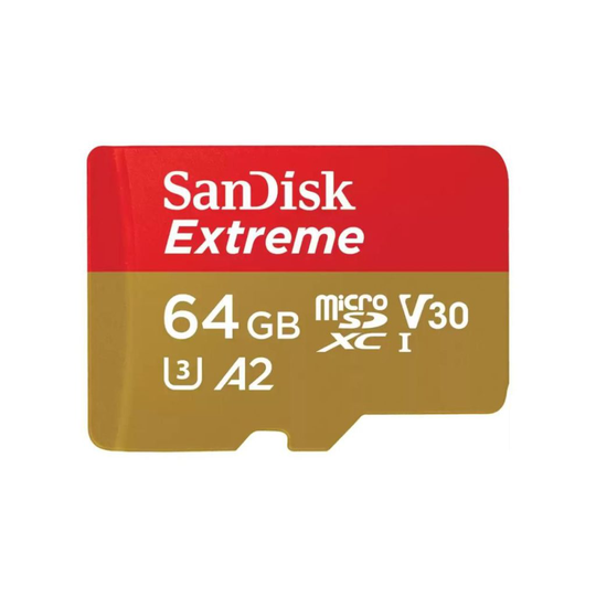 SANDISK Extreme MicroSD 64GB Card Mobile