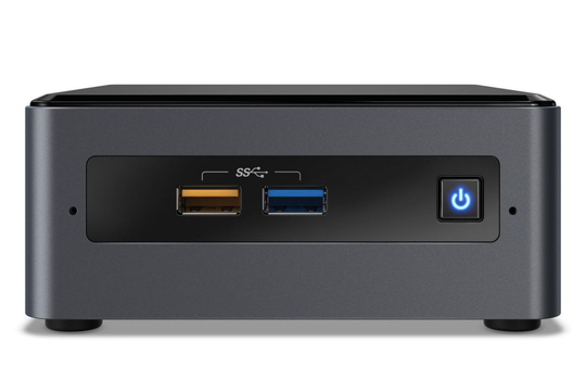 INTEL NUC Barebone BOXNUC7PJYHN No Cord