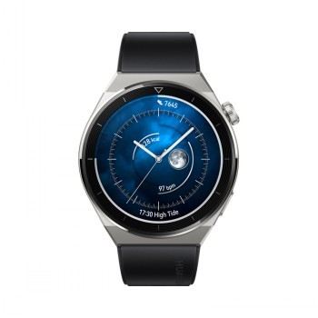 HUAWEI WATCH GT3 PRO 46MM TITANIUM WITH BLACK SPORT STRAP