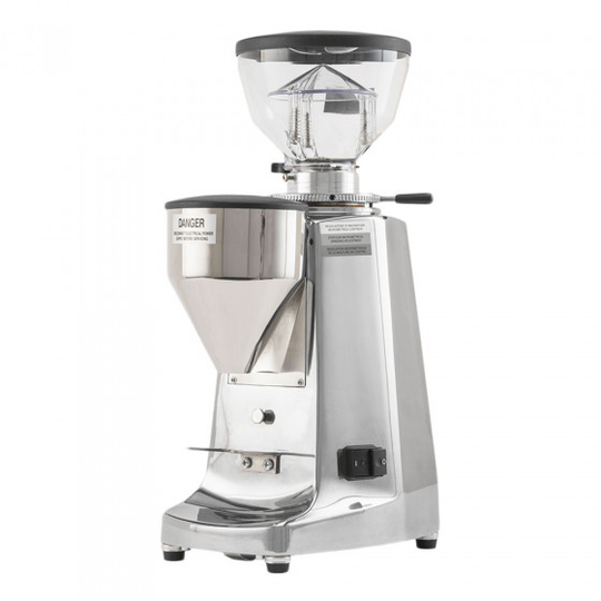 Kahvimylly La Marzocco Lux D by Mazzer, Metallic Silver
