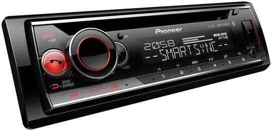 Pioneer DEH-S520BT cd-soitin