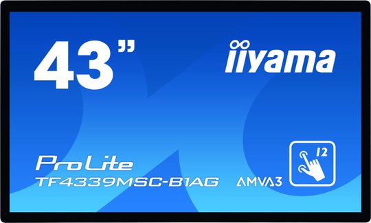 Iiyama ProLite TF4339MSC-B1AG Touch