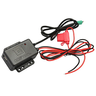 RAM Mounts GDS OTG HARDWIRED CAR CHARGER
