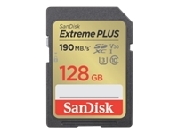 Extreme PLUS 128GB SDXC 190MB/s UHS-I