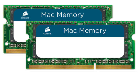 CORSAIR DDR3 8GB 1066Mhz Apple Sodimm