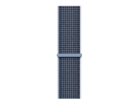 APPLE 45mm Storm Blue Sport Loop