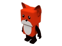 MOB Dancing Animals - Fox