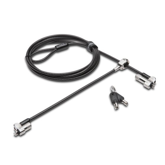 Kensington NanoSaver Dual Head M-Keyed