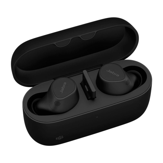 JABRA Evolve2 Buds USB-A MS Wl Chrg Pad