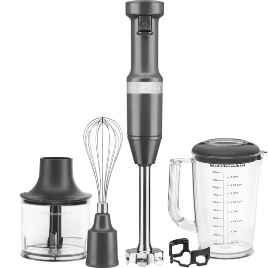 KitchenAid 5KHBV83EDG Sauvasekoitin, Harmaa