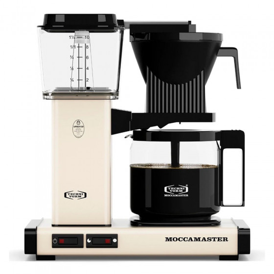 Kahvinkeitin Moccamaster Automatic Light Ivory