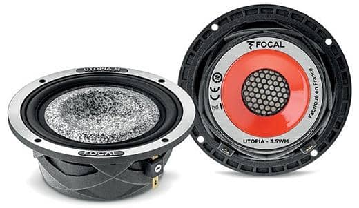 Focal UTOPIA M 3.5WM 3.5" keskiääni, pari