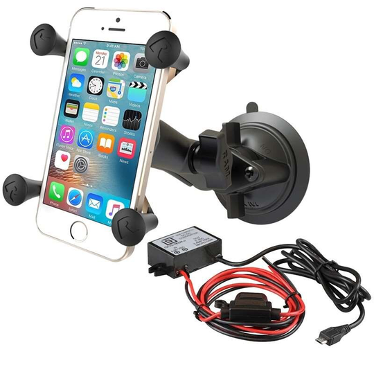 RAM Mounts UNPKD RAM MICRO USB SUCTION