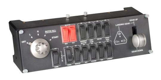 LOGI G Saitek Pro Flight Switch Panel