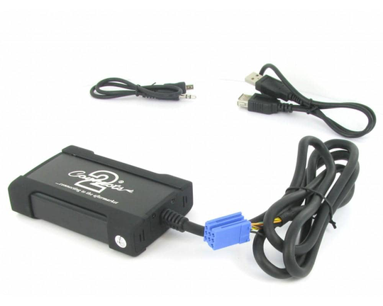 Fiat autokohtainen USB AUX 3.5mm adapteri, CTAFAUSB001