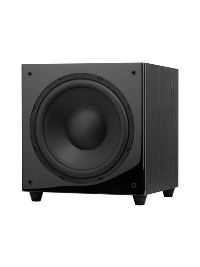 Wilson sub-12 12" aktiivisubwoofer, musta