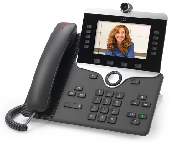 Cisco IP Phone 8845 With MPP Firmware