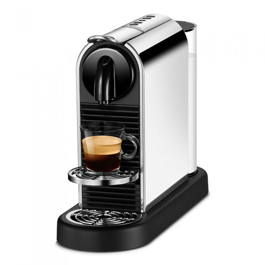 Kahvikone Nespresso CitiZ Platinum Stainless Steel C