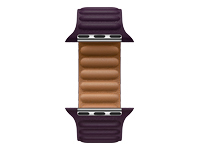 APPLE 41mm Dark Cherry Lth Link M/L