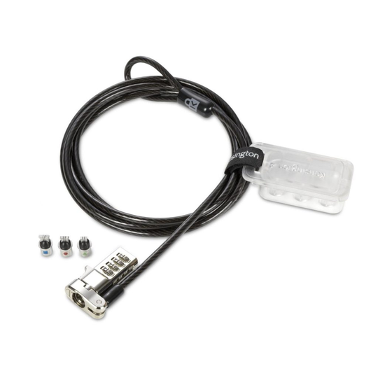 Kensington Universal 3-in-1 Combination