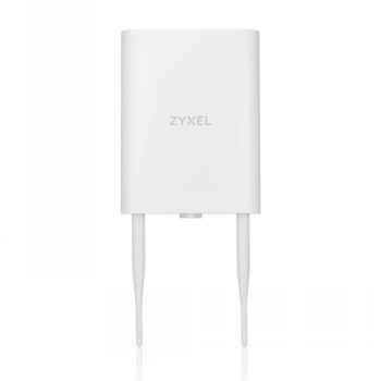 ZYXEL NWA55AXE NEBULAFLEX 802.11AX (WIFI 6) DUAL-RADIO OUTDOOR POE ACCESS POINT, SINGLE PACK INCLUDE