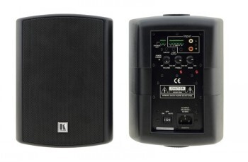 KRAMER TAVOR-5-O(PAIR)/BLACK 5.25" ON-WALL 2-WAY POWERED SPEAKERS