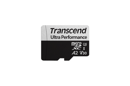 TRANSCEND MICROSDXC UHS-I U3/V30/A2 128GB 3D NAND