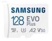 SAMSUNG MICRO SD EVO+ 128GB WITH SD ADAPTER (2021)