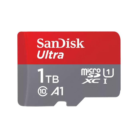 1TB Ultra MicroSDXC 150MB/s+SD Adapter