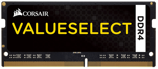 CORSAIR DDR4 2133MHz 4GB 1x260 SODIMM