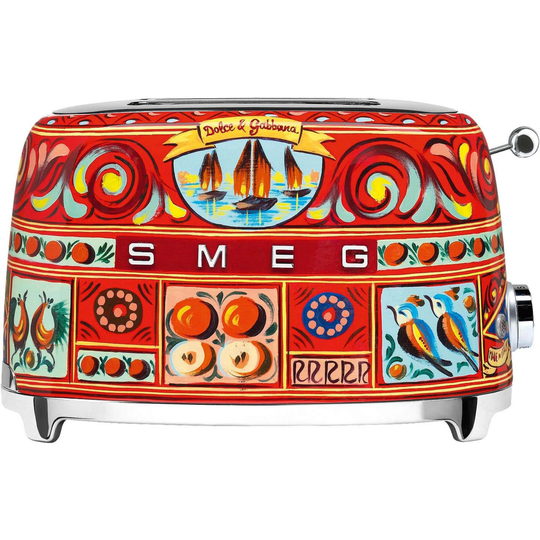 Smeg Dolce & Gabbana-leivänpaahdin