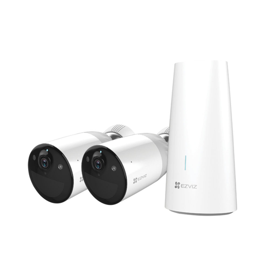 EZVIZ BC1 BATTERY-POWERED CAMERA KIT 2 PCS