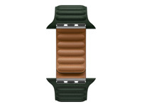 APPLE 45mm Sequoia Green Lth Link M/L
