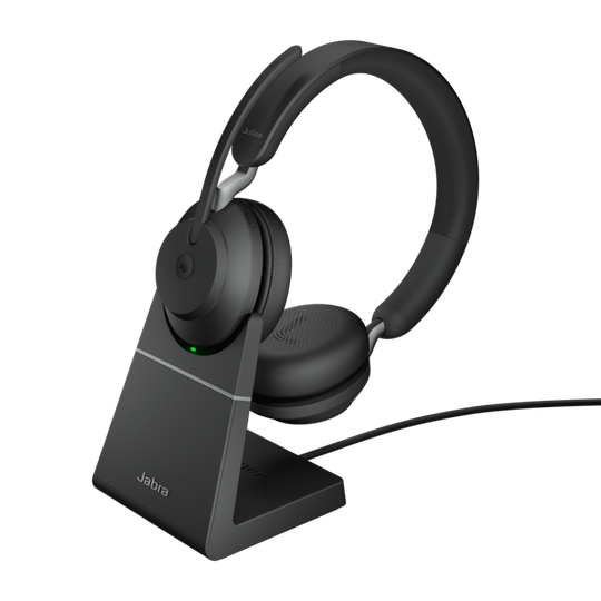 Jabra Evolve2 65 HS+Stand MS Stereo Blck