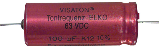 Bipolaire Elco 100 Uf 63 V