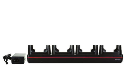 Honeywell CT40 Booted Charger 4 Bay