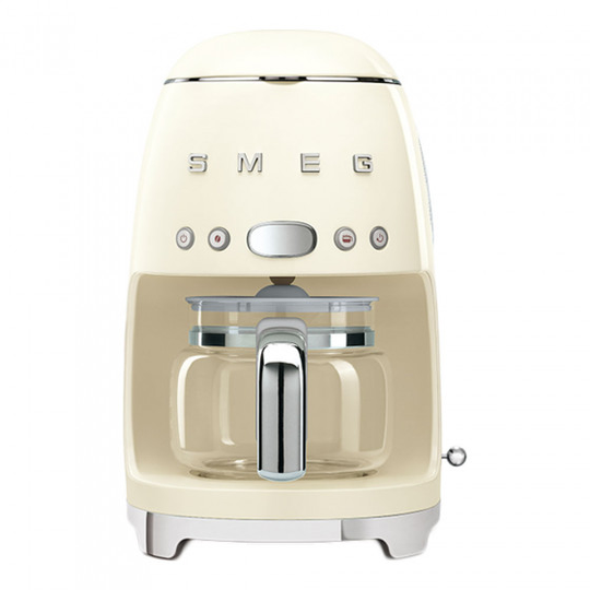 Suodatinkahvinkeitin Smeg 50's Style Cream DCF02CREU