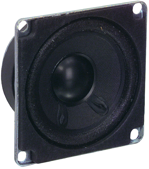 Full-Range Speaker 5 cm (2) 4 Ohm"
