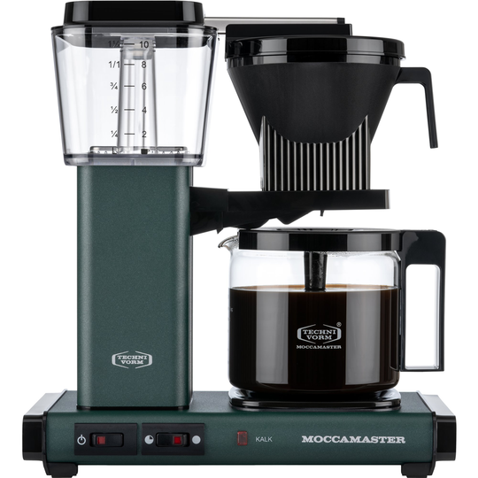 Moccamaster Automatic S kahvinkeitin, 1,25 litraa, forest green
