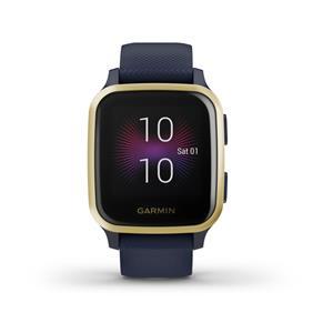 GARMIN VENU SQ MUSIC, SININEN / KULTA