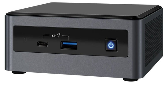 INTEL NUC Barebone BXNUC10I5FNHN2 EUCord