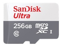 SANDISK Ultra 256GB MicroSDXC 100MB/s