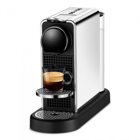 Kahvikone Nespresso CitiZ Platinum Stainless Steel D
