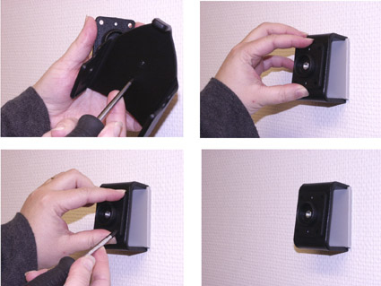 Brodit Passive Holder With Tilt