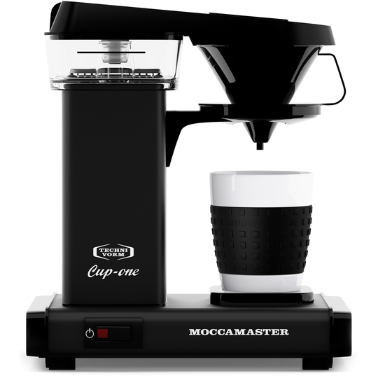 Moccamaster Cup-one-kahvinkeitin mattamusta