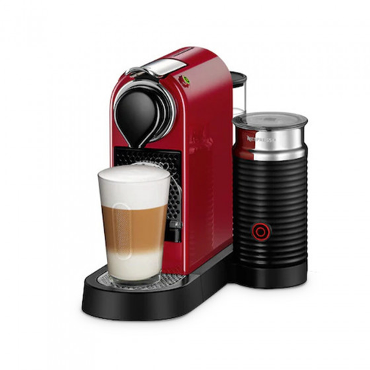 Kahvikone Nespresso Citiz & Milk Red