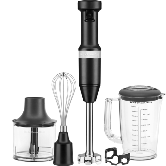 KitchenAid 5KHBV83EBM Sauvasekoitin, Mattamusta